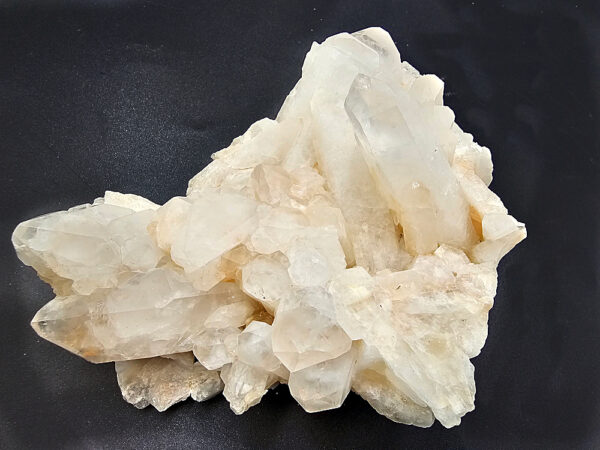 Snow Quartz Crystal Cluster B (1.196Kg) - Image 2