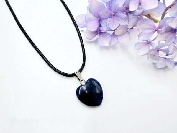 Soldalite Heart Necklace