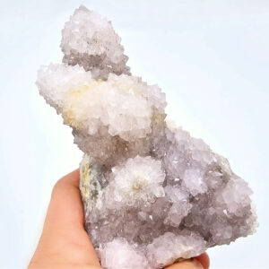 Hello Indigo Halo Online Store Spirit Quartz Cluster 410g rough