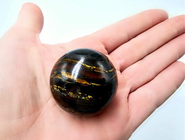 Tiger Iron Sphere (95-98g)