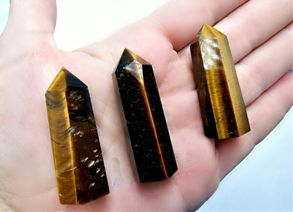 Tigers Eye Polished Point (5cm)