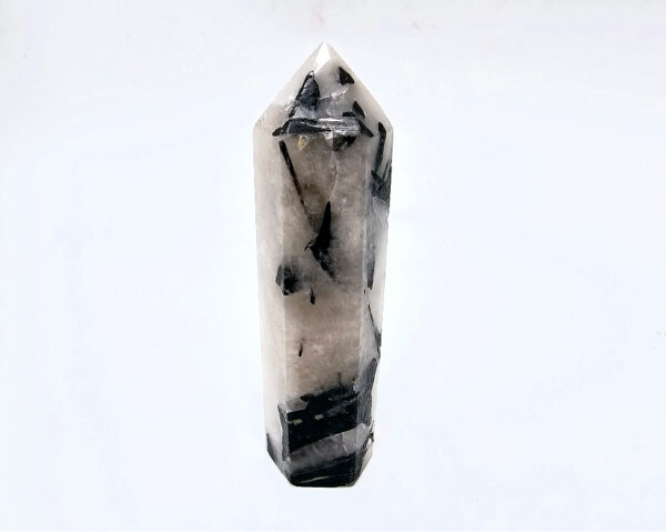 Tourmilated Quartz Point B (68g) - Image 2