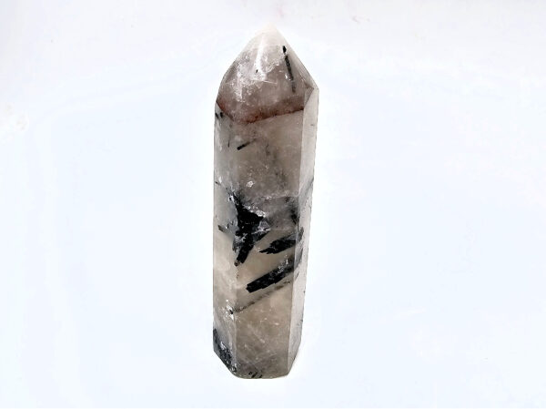 Tourmilated Quartz Point C (68g)