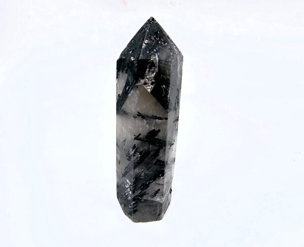 Tourmilated Quartz Point D (86g)