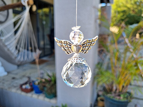 Hanging Angel Sun Catcher - Image 3