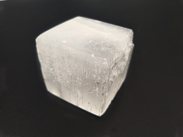 Selenite Cube (6.5cm)