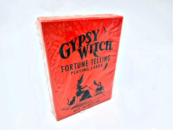 Gypsy Witch Fortune Telling Playing Cards