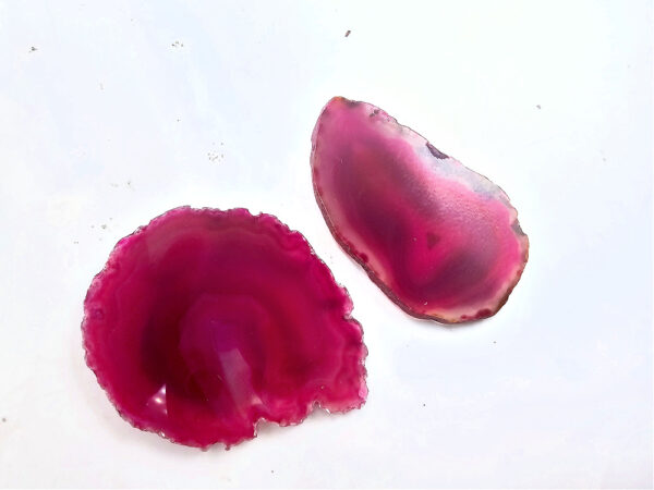 Small Agate Slice (Pink)