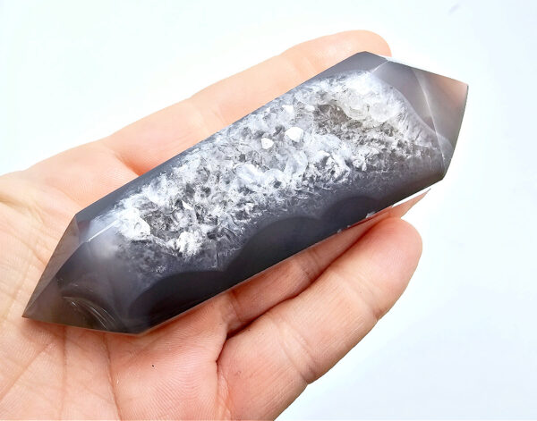 Agate Double Sided Point A (100g) - Image 2