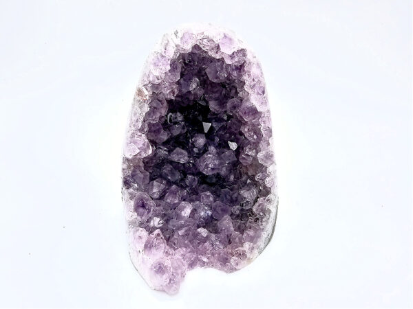 Amethyst Geode Cluster A (435g) - Image 2