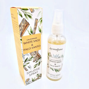 NEW Aromafume Californian White Sage Palo Santo Spray 1