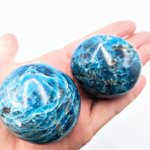 NEW Blue Apatite Gallet 5cm