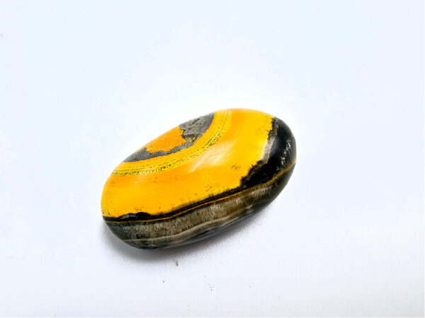 bumble bee jasper tumble stone