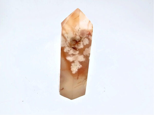 Flower Agate Polished Point A (135g) - Image 2