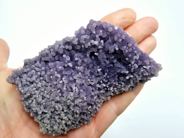 grape agate cluster