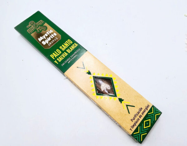 Mystic Spirits Palo Santo & White Sage Incense