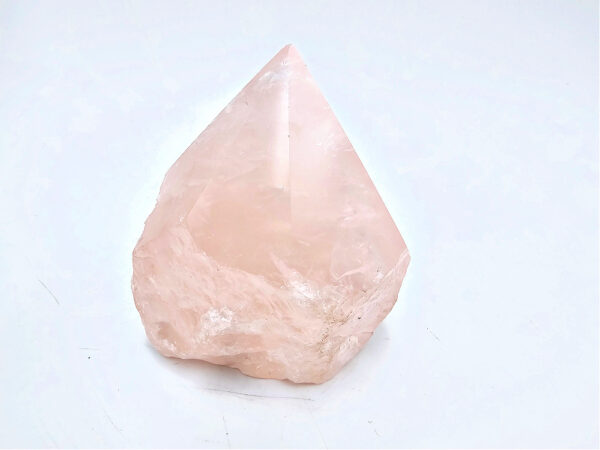 Rose Quartz Point - Flat Base (g) - Image 2