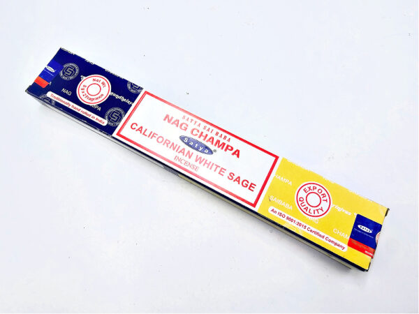 Satya Nag Champa & White Sage Incense Sticks