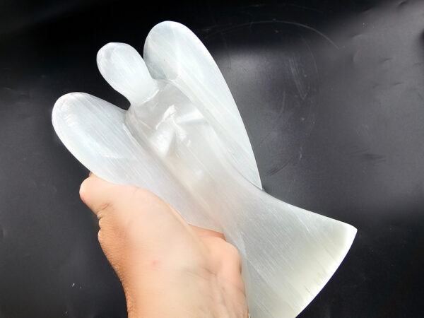 Selenite Angel (20cm) - Image 2