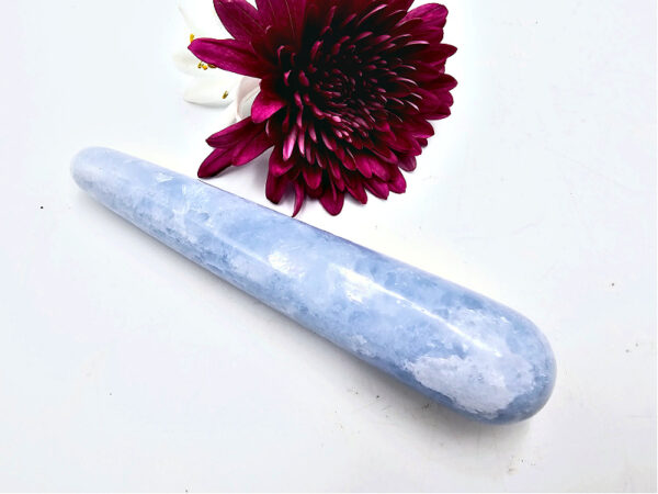 Blue Calcite Wand (10cm)