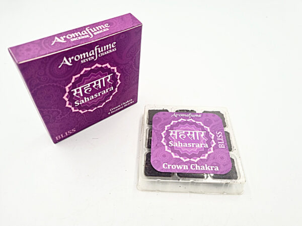Crown Chakra Incense Bricks (Bliss)