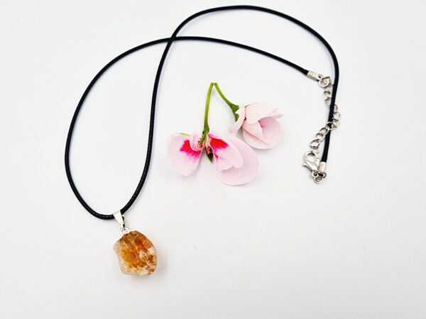 Citrine Necklace (Wealth, Prosperity & Success) - Image 2