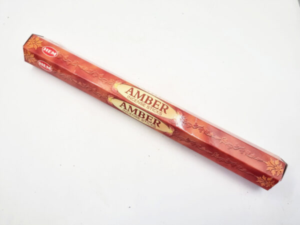 HEM Amber Incense Sticks