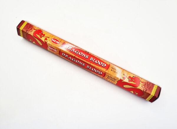 HEM Dragons Blood Incense Sticks HBox
