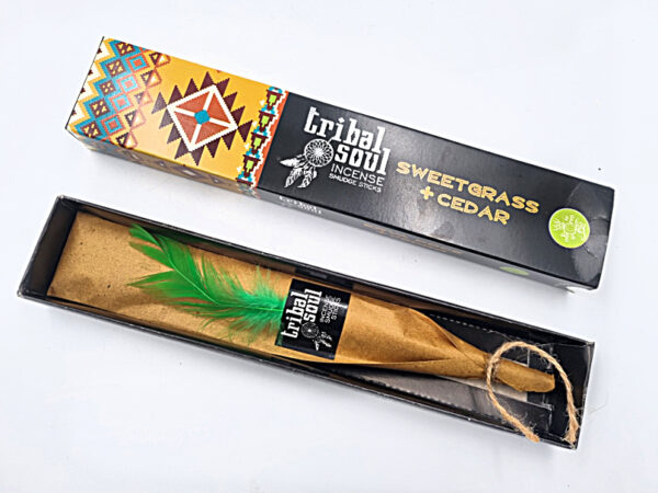 Tribal Soul Sweetgrass and Cedar Smudge Sticks