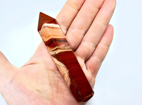 Red Jasper crystal point