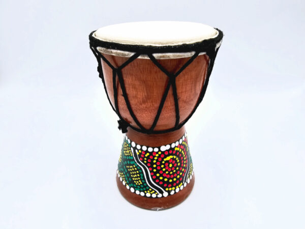 Drum 15cm (Dot Painted)