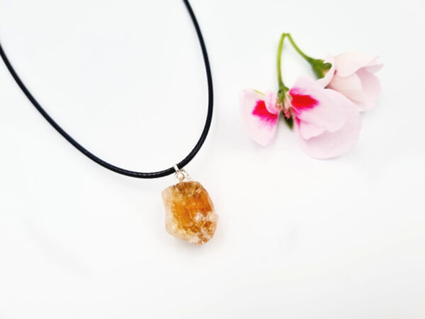 Citrine Necklace (Wealth, Prosperity & Success)