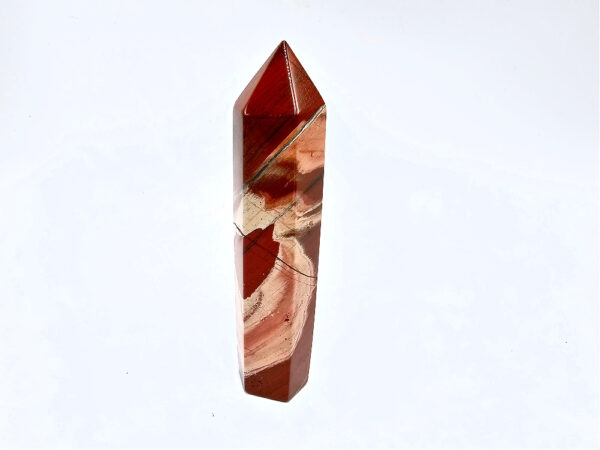 Red Jasper Crystal Point A (10cm) - Image 2