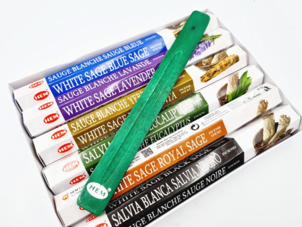 Hem Cleansing Collection White Sage Incense Blends - Image 2