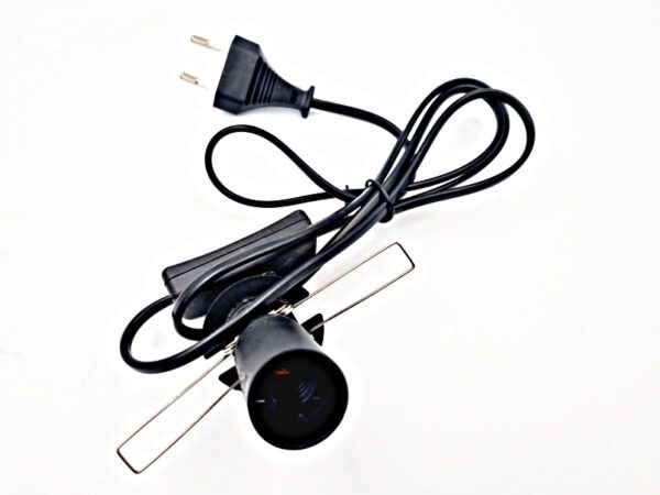 Salt Lamp Electric Cord With Switch