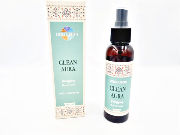 Sacred Elements Clean Aura Spray