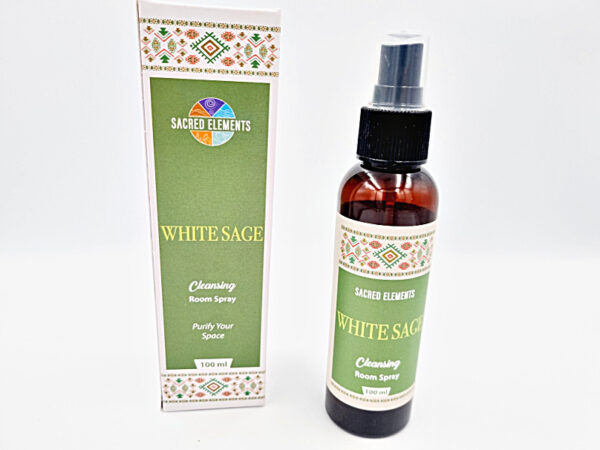 Sacred Elements White Sage Spray