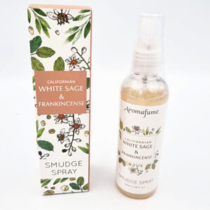 NEW white sage and frankincense