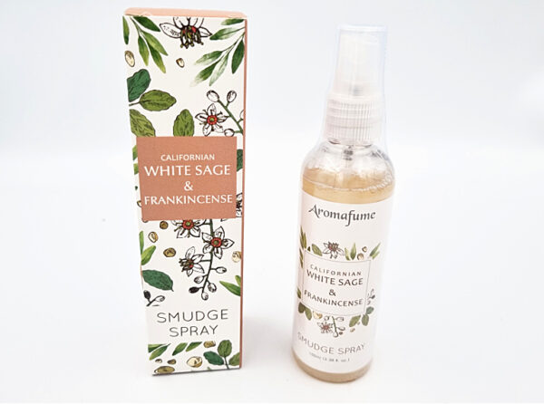 Aromafume White Sage & Frankincense Spray