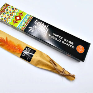 NEW white sage and palo santo incense