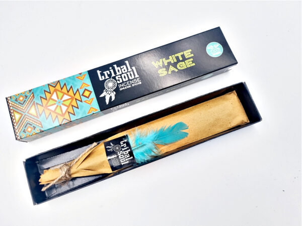 Tribal Soul White Sage Incense Smudge Sticks