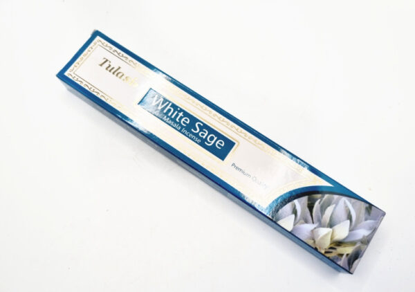 Tulasi White Sage Incense Sticks Premium