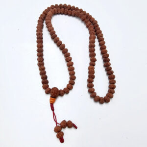 Rudraksha Mala Necklace 10 Mukhi (8mm)