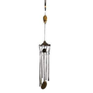 Buddha Head Aluminium Wind Chime
