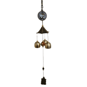OM Pagoda & Ganesha Bell Wind Chime