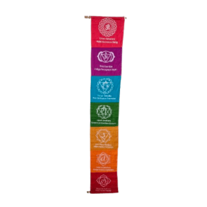 Chakra Banner Colourful (1M)