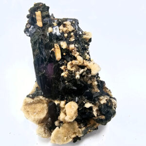 Aegirine Cluster B (58g) Orthoclase