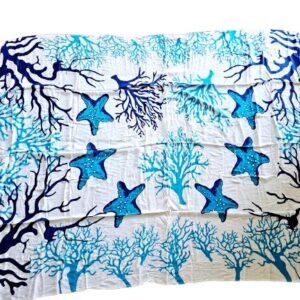 Blue Shell Sarong