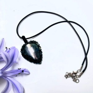 Labradorite Braided Necklace