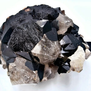 Blacknite Crystal Cluster A (2.68kg) RARE